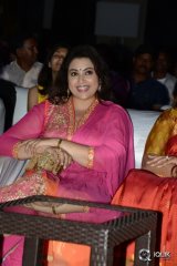 Meena at Mama Manchu Alludu Kanchu Movie Audio Launch